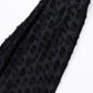 Dots cut jacquard skirt