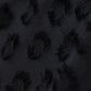 Dots cut jacquard skirt