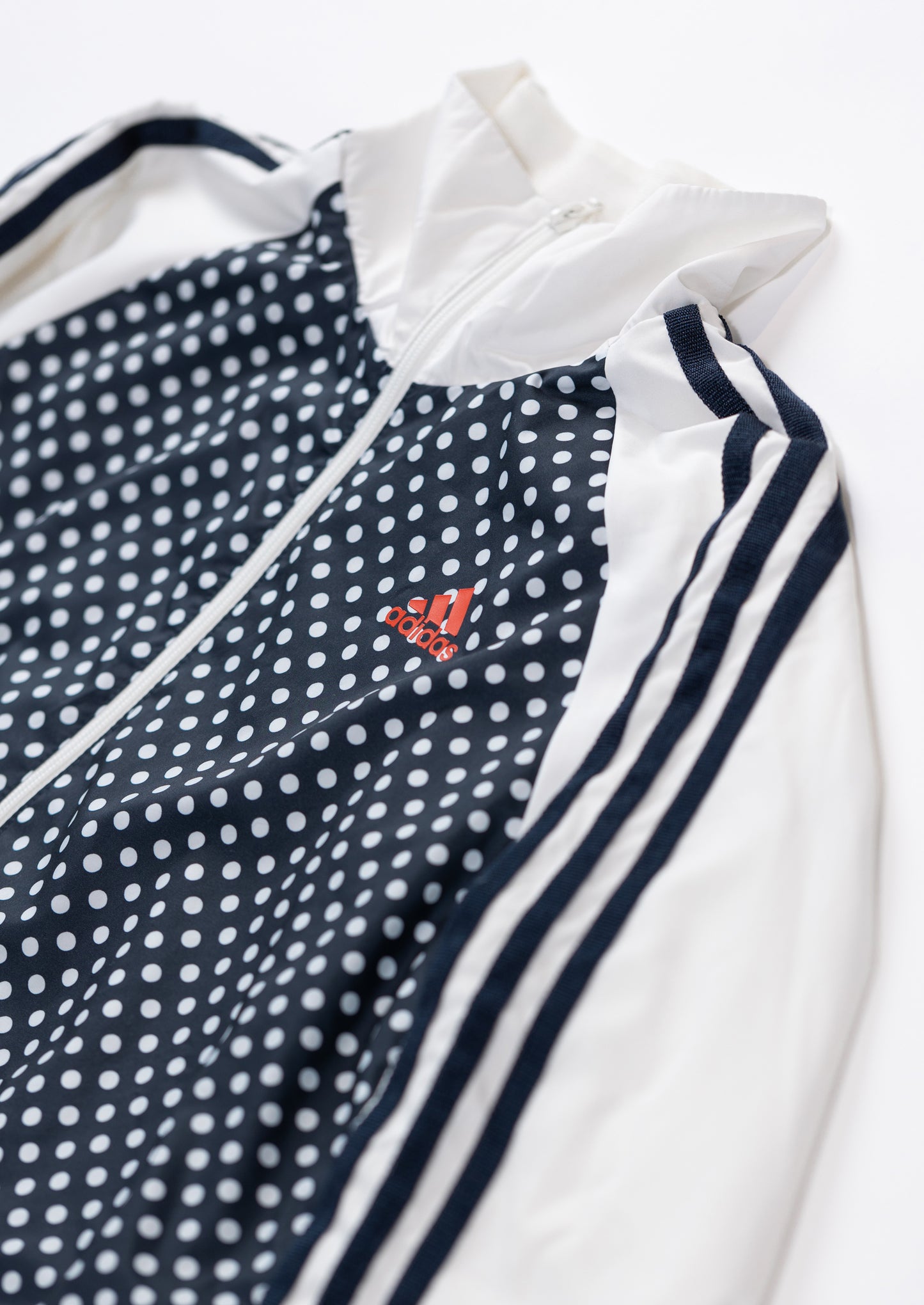 addidas / Switching dots textile track jacket