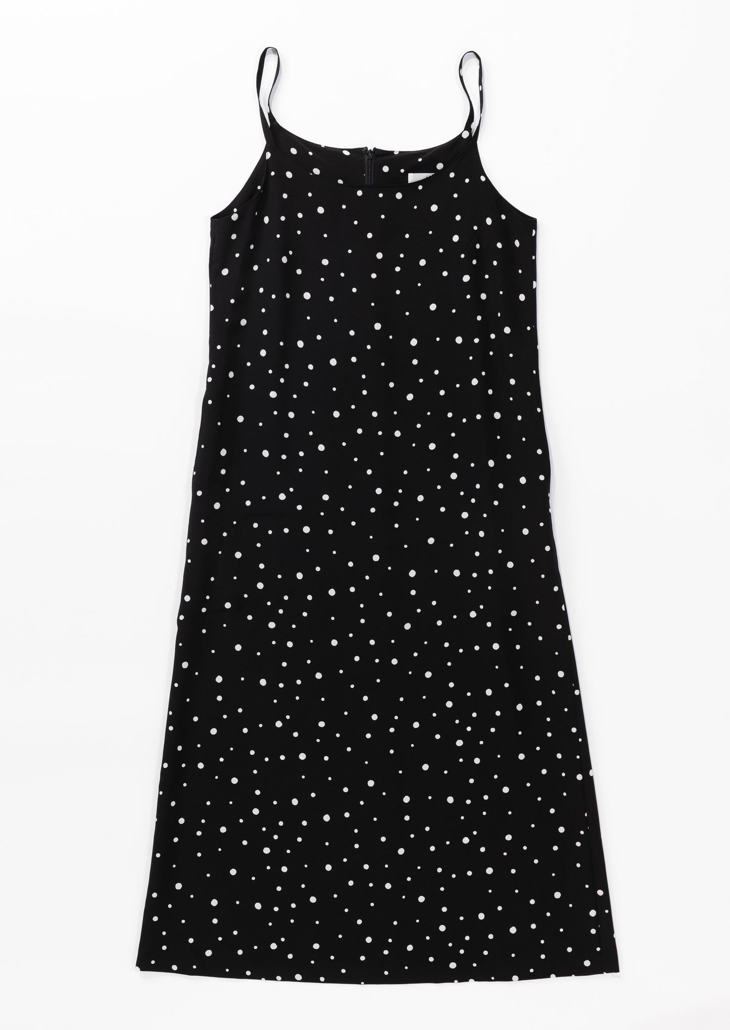 Camisole dress with random dots