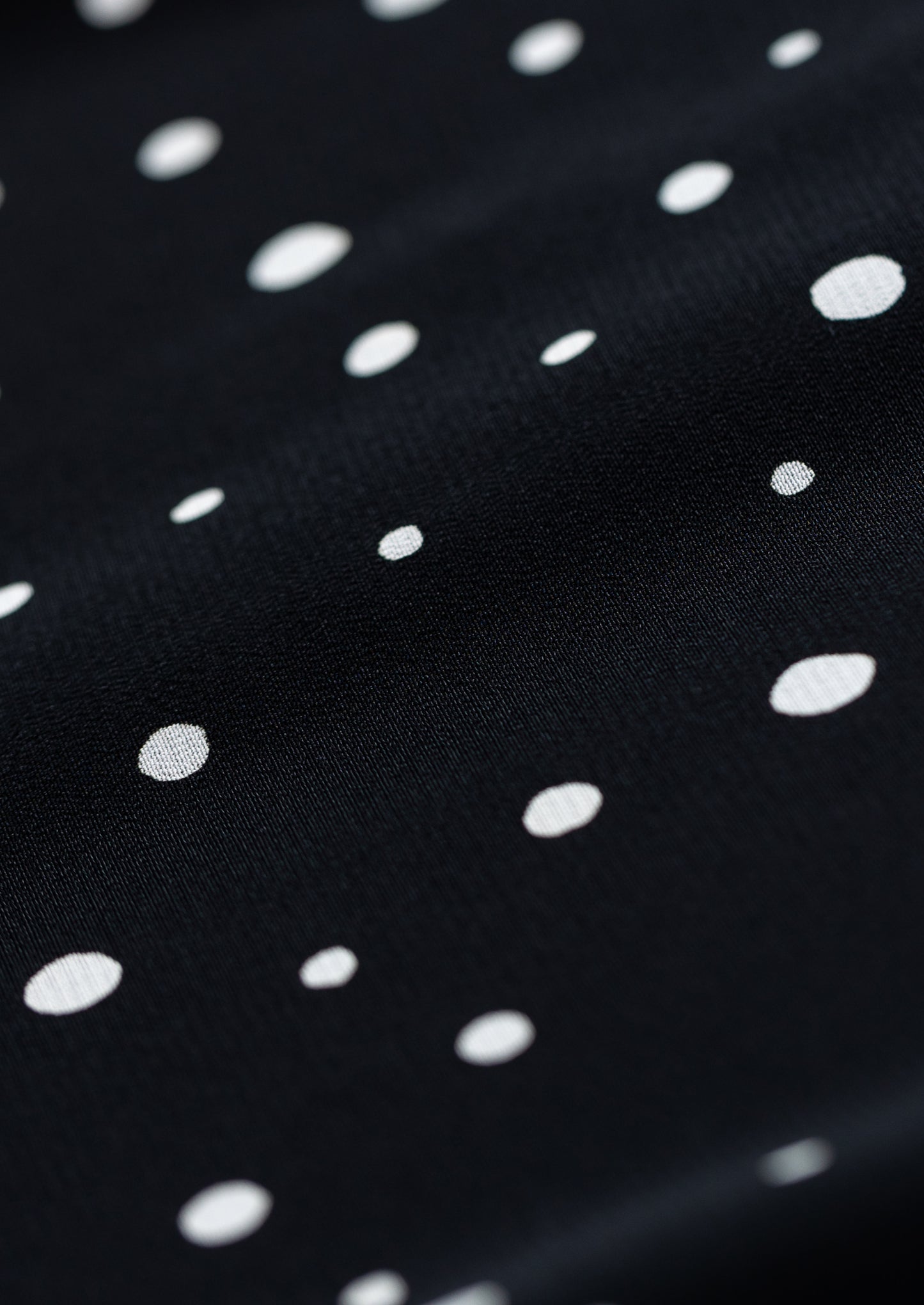 Camisole dress with random dots