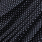 Asymmetrical skirt with different materials