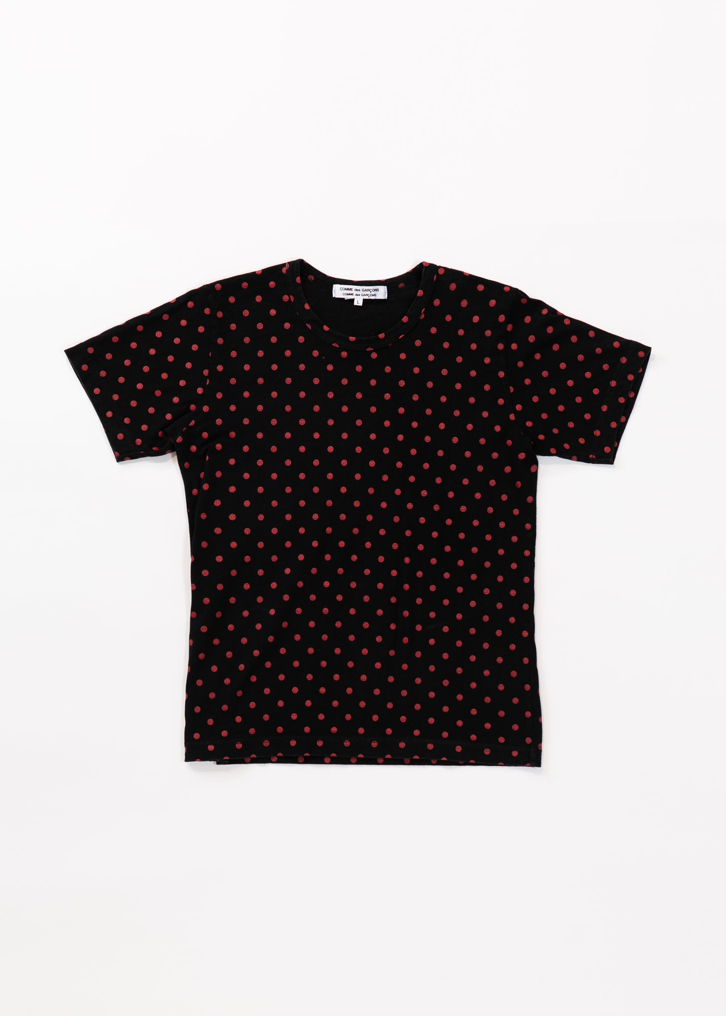 COMME des GARCONS / Red dots Tee