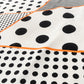 Multi dots printed sleeveless short dress
