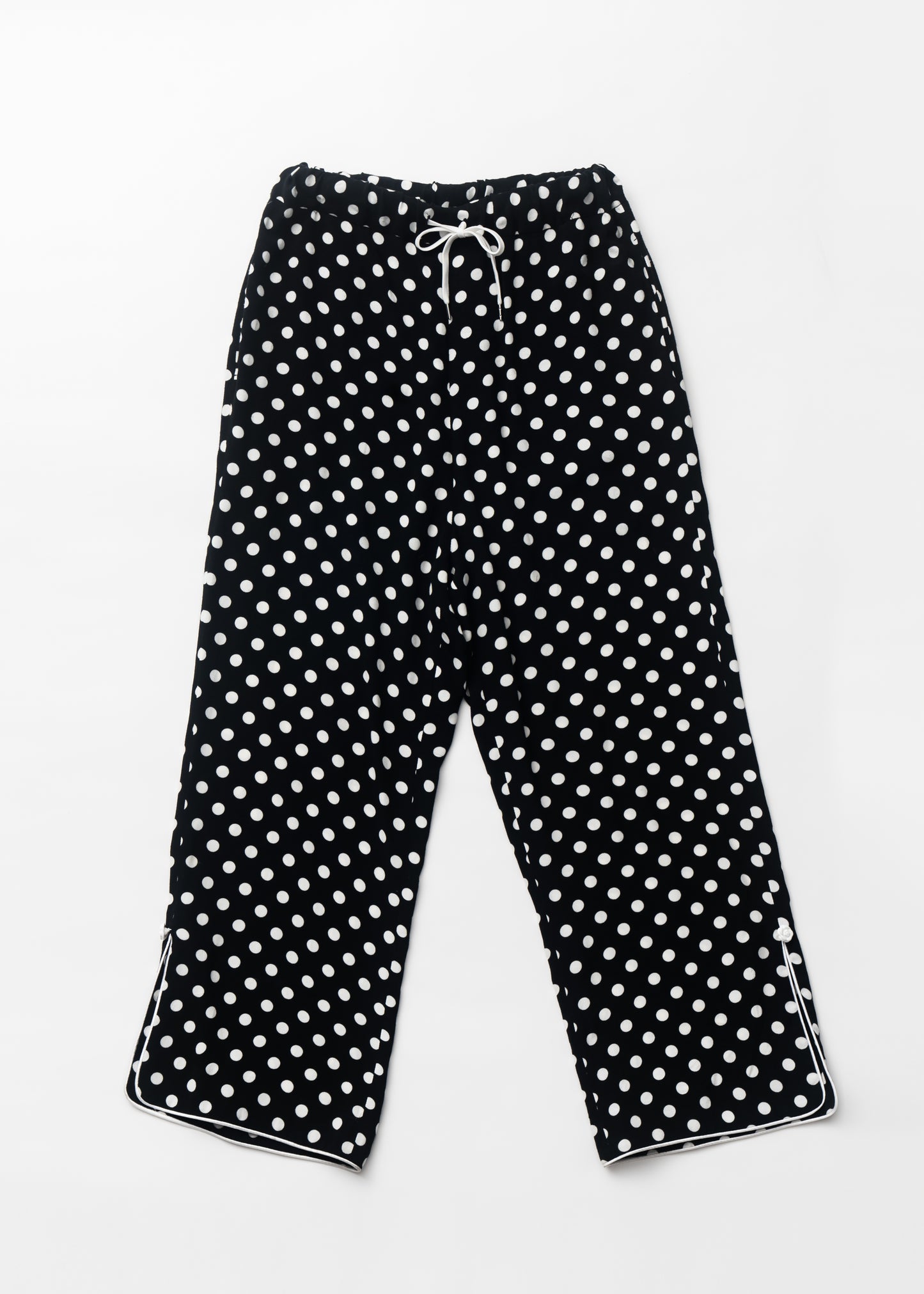 g.v.g.v / Full length trousers with china trims