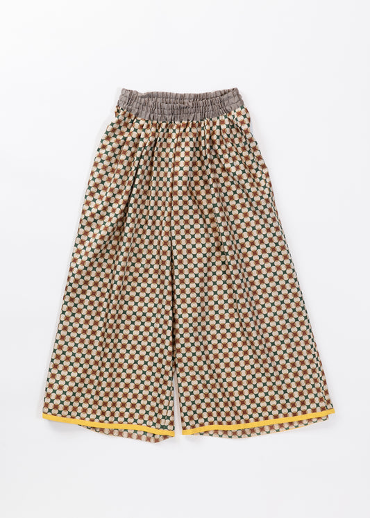 Geometric dots culottes