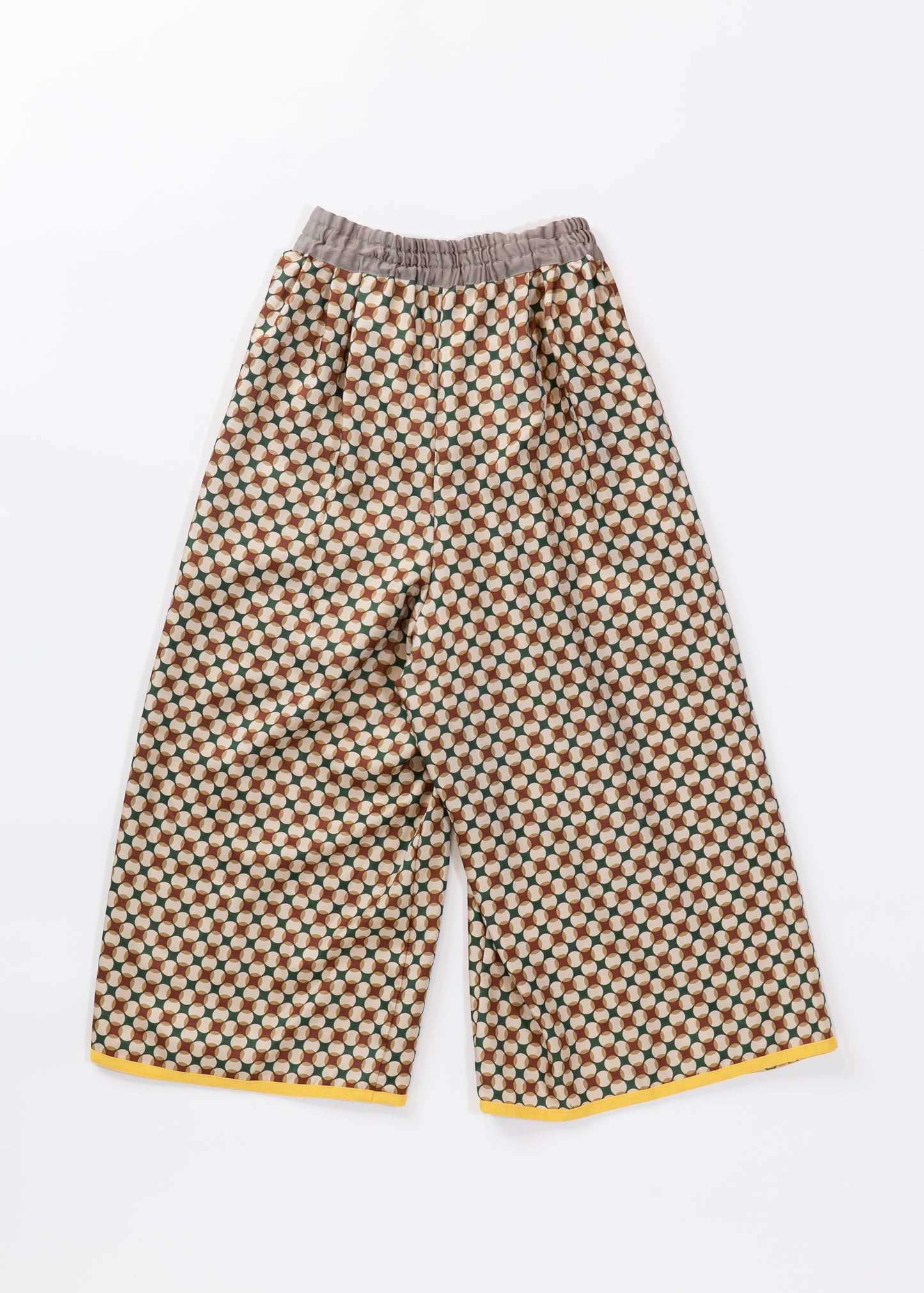 Geometric dots culottes