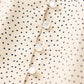 A line long skirt with front button