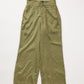 Glossy pindots high waist pants