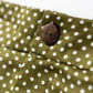 Glossy pindots high waist pants