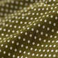Glossy pindots high waist pants