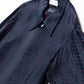 Shirt color jacket with zip