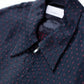 Shirt color jacket with zip