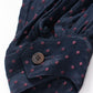 Shirt color jacket with zip