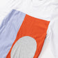 ALOYE / Switching different materials Tee