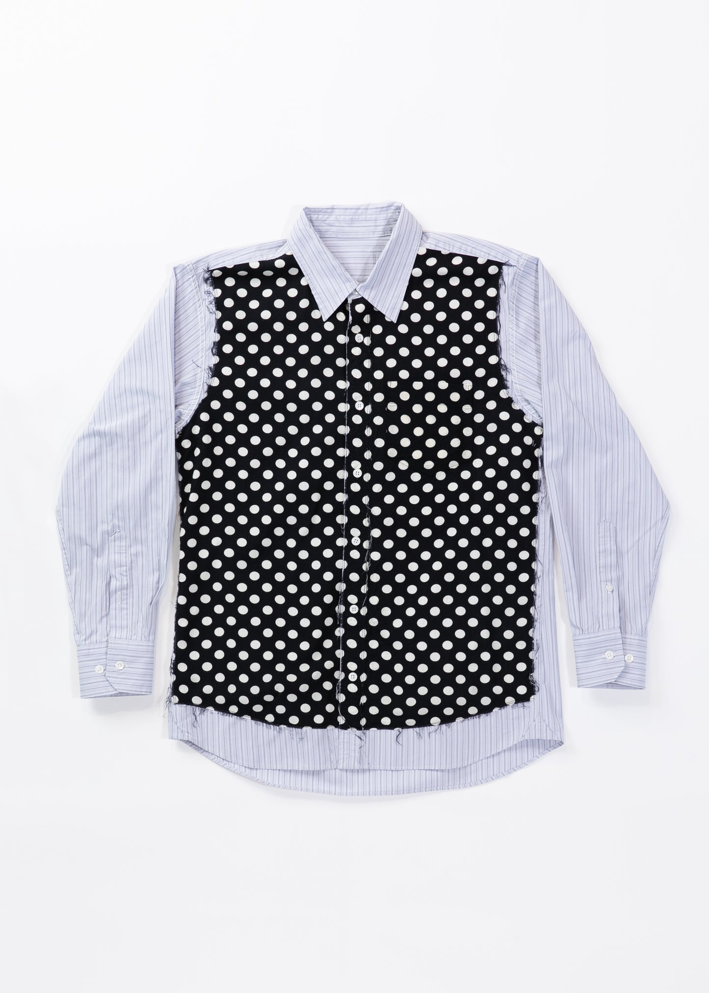 Switching dots materials shirt