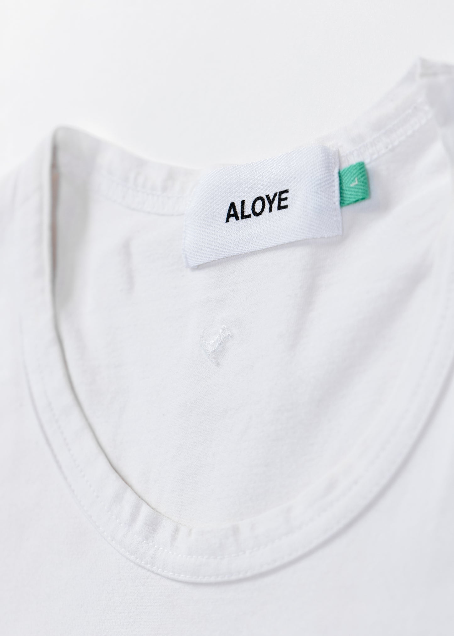 ALOYE / Switching round Tee