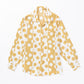 Geometric dots printed shirt