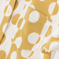 Geometric dots printed shirt