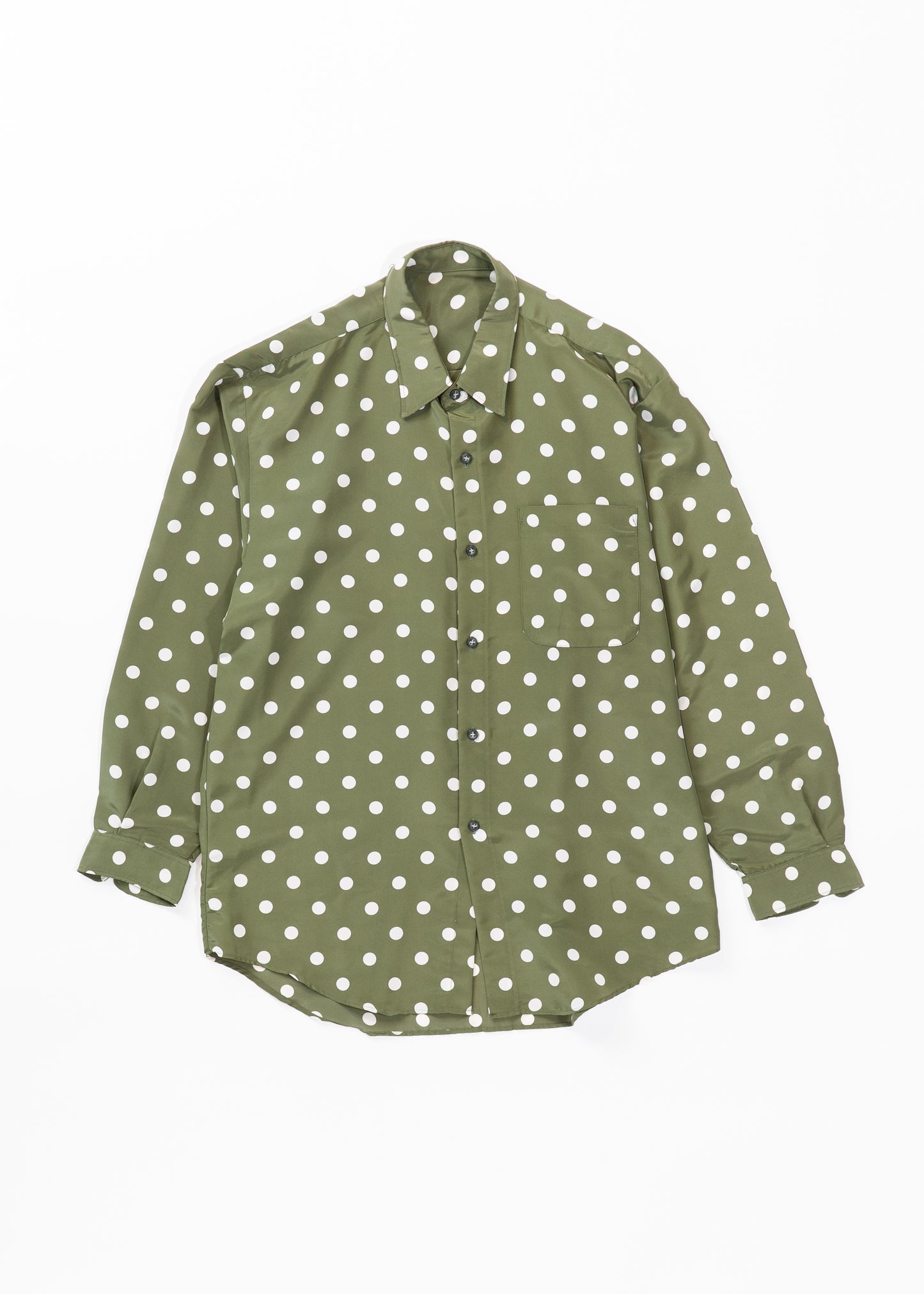 Polka dots printed shirt