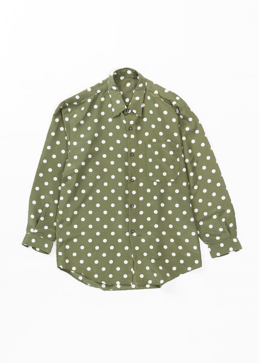 Polka dots printed shirt