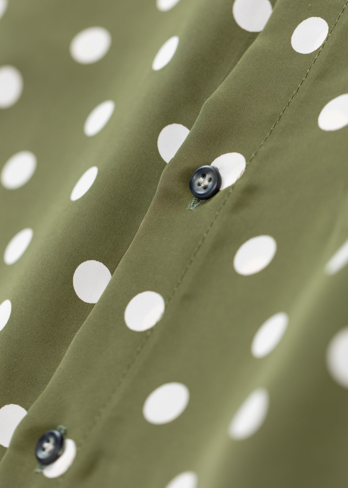 Polka dots printed shirt